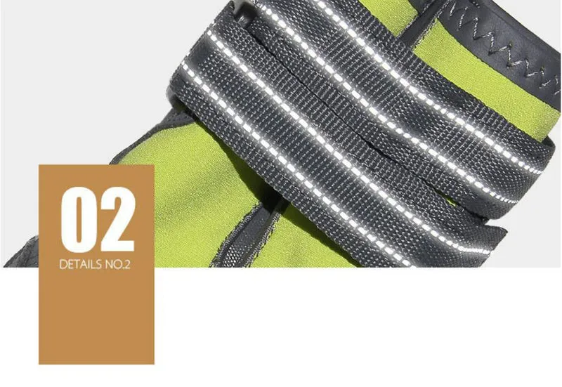 Large, medium and small dogs waterproof outdoor dog rain boots