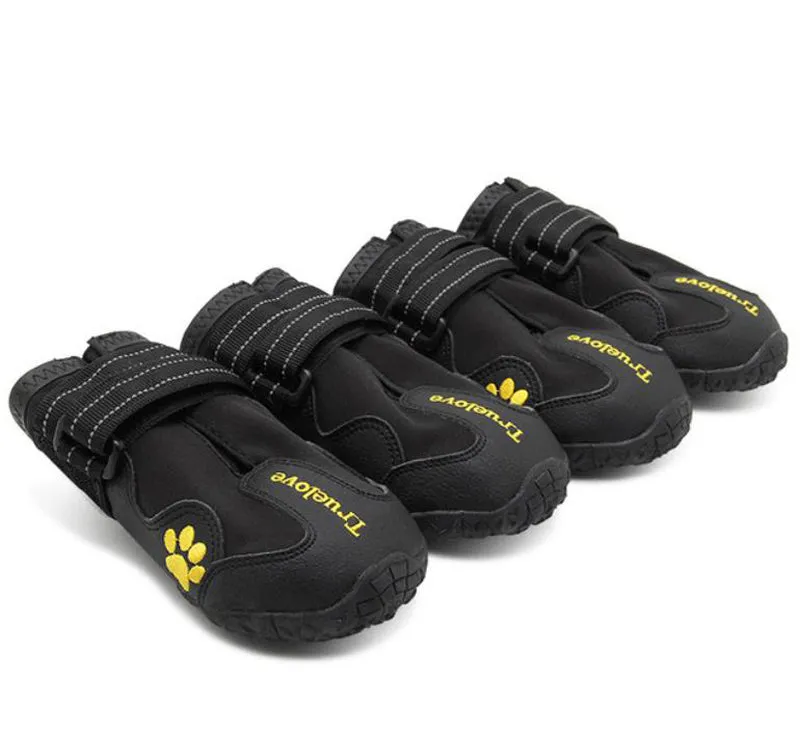 Large, medium and small dogs waterproof outdoor dog rain boots