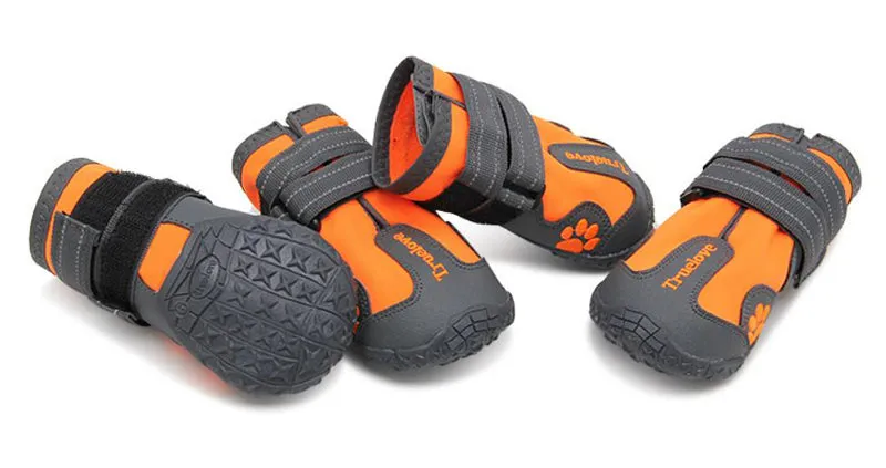 Large, medium and small dogs waterproof outdoor dog rain boots
