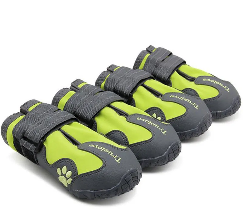 Large, medium and small dogs waterproof outdoor dog rain boots