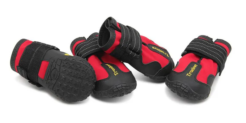 Large, medium and small dogs waterproof outdoor dog rain boots