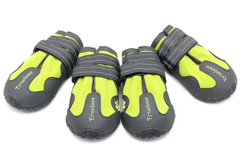 Large, medium and small dogs waterproof outdoor dog rain boots