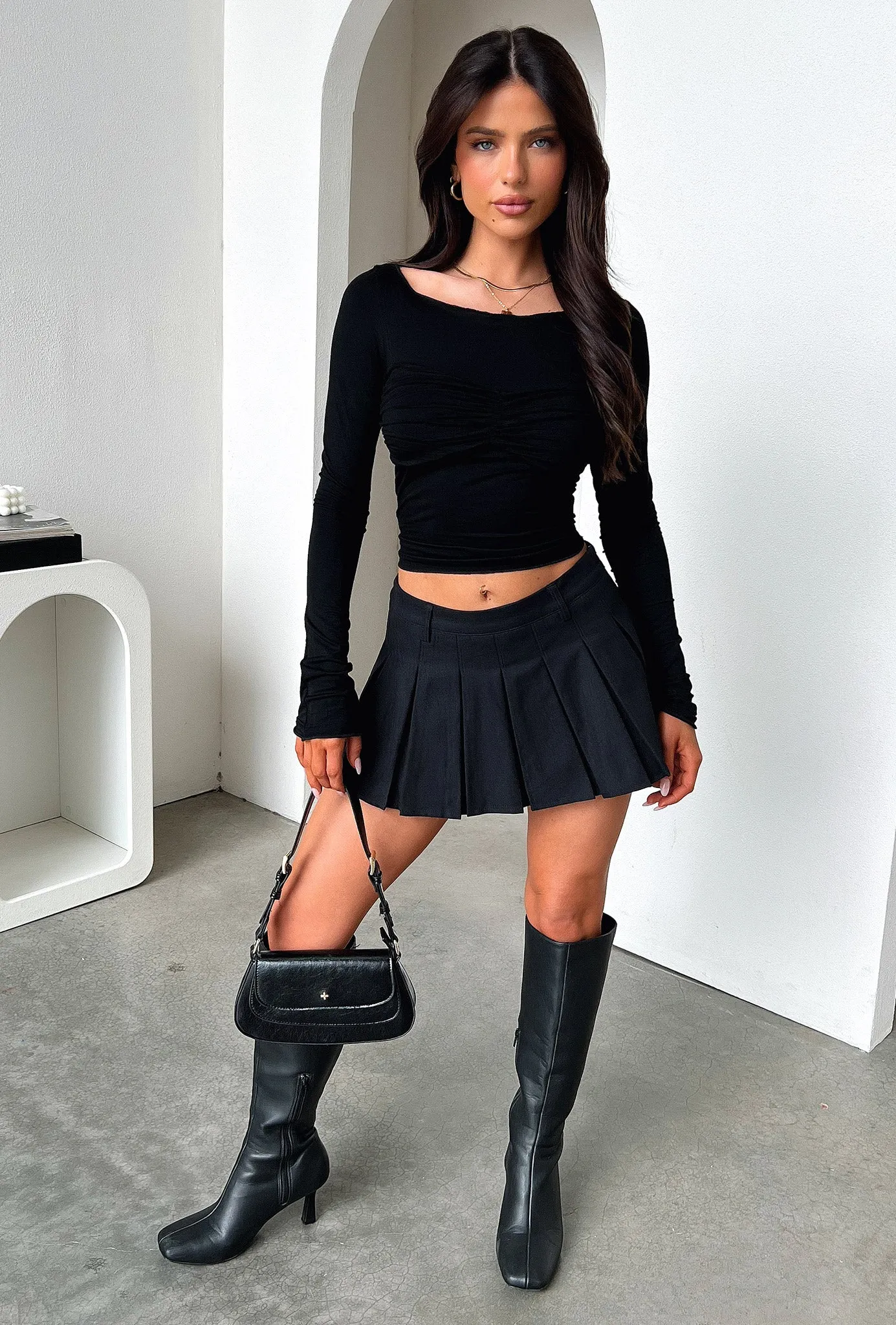 Laurie Top - Black