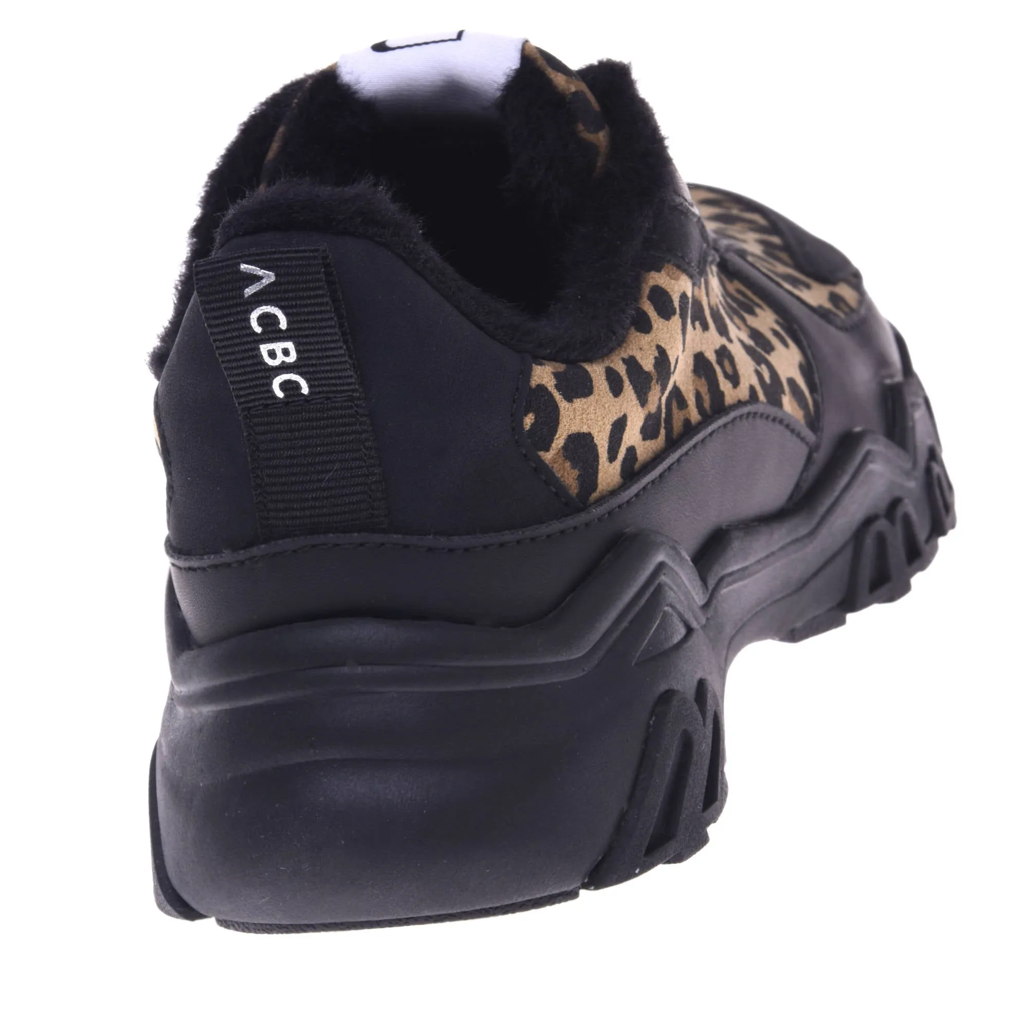 Leopard-Print Trainers