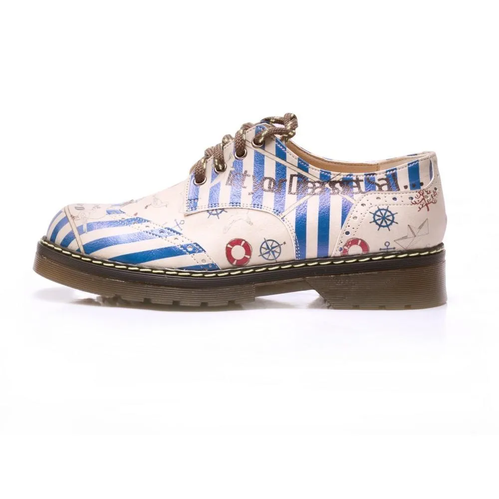 Let Your Dreams Set Sail Oxford Shoes MAX201