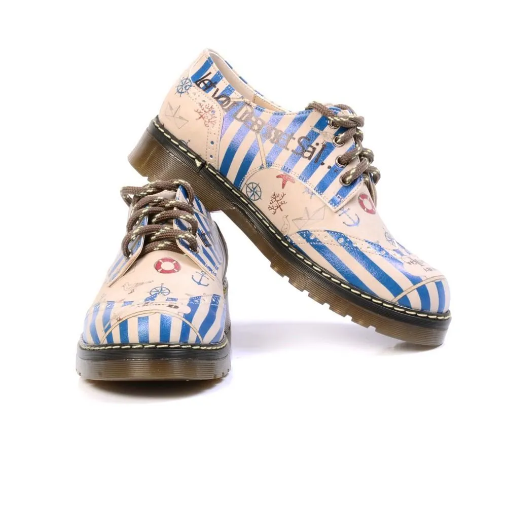 Let Your Dreams Set Sail Oxford Shoes MAX201