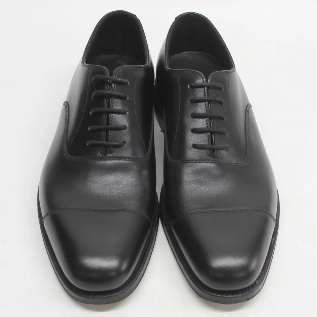 Loake Mens Shoes Aldwych Casual Smart Low-Profile Lace-Up Toe-Cap Leather - UK 7