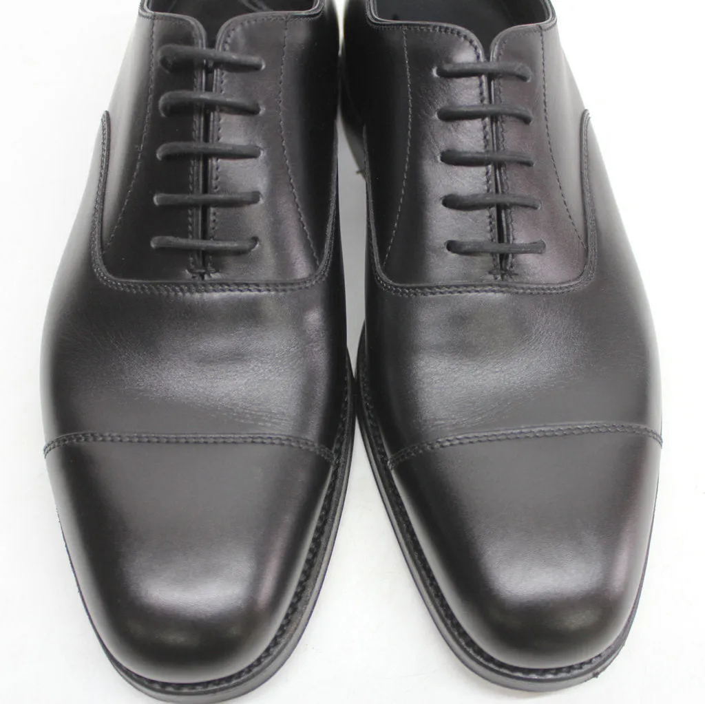 Loake Mens Shoes Aldwych Casual Smart Low-Profile Lace-Up Toe-Cap Leather - UK 7