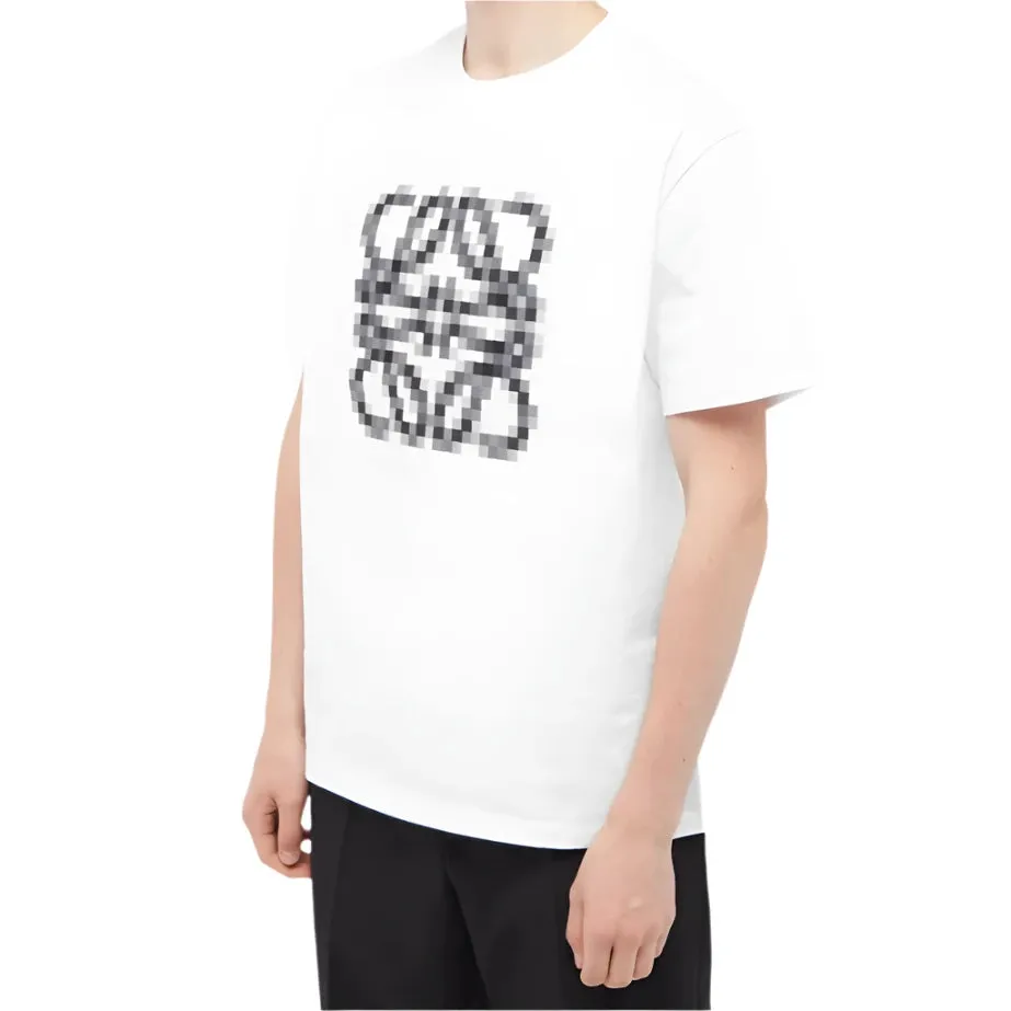 Loewe Anagram Pixelated T-Shirt