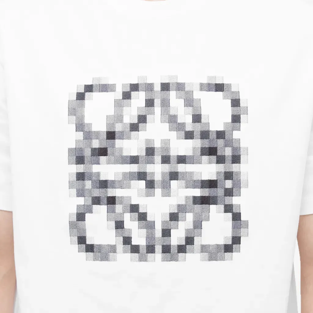 Loewe Anagram Pixelated T-Shirt
