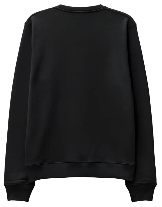 Loewe Anagram Sweatshirt Black Regular Fit