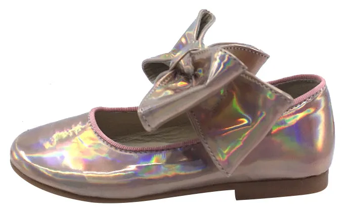 Luccini Mary Jane with Big Bow, Copper