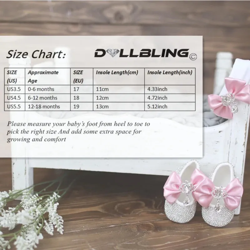 Luxurious Bling Shoes and Headpiece Set - Winged Gold and Pink