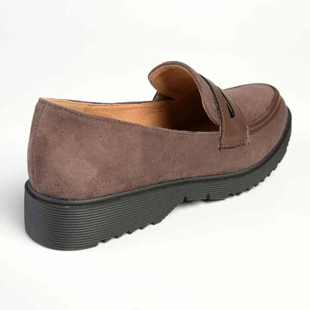 Madison Piper 2 Loafers - Chocolate