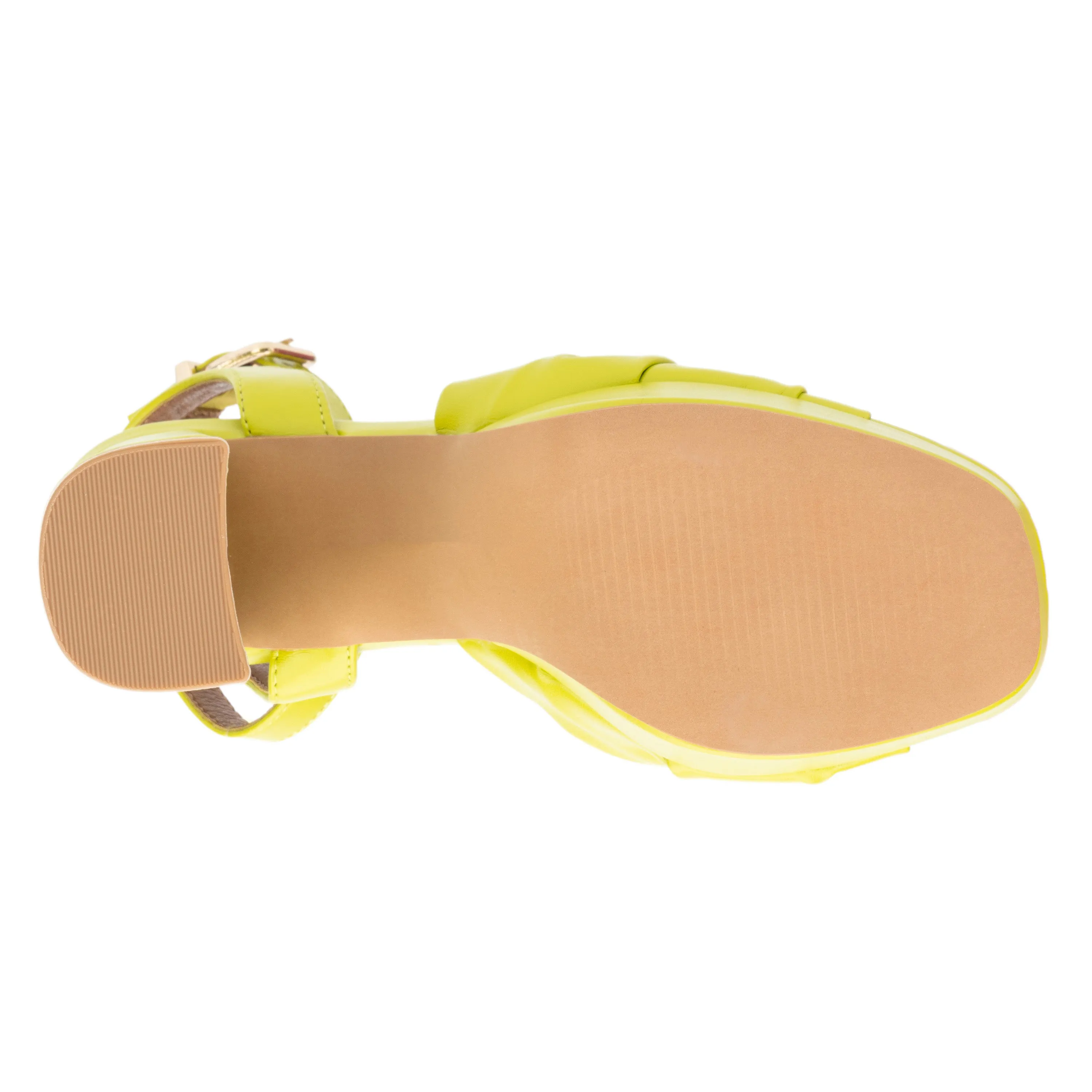 Mai Knotted Platform Block Heel