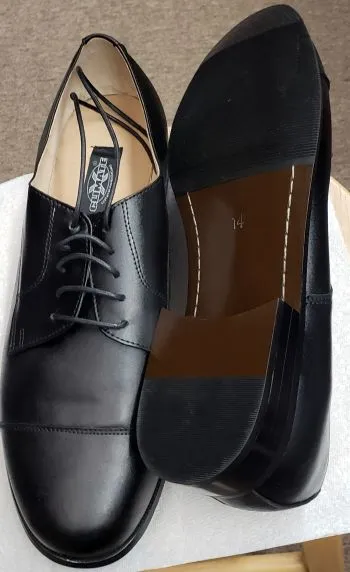Marcos -- Men's Dress Oxford -- Black