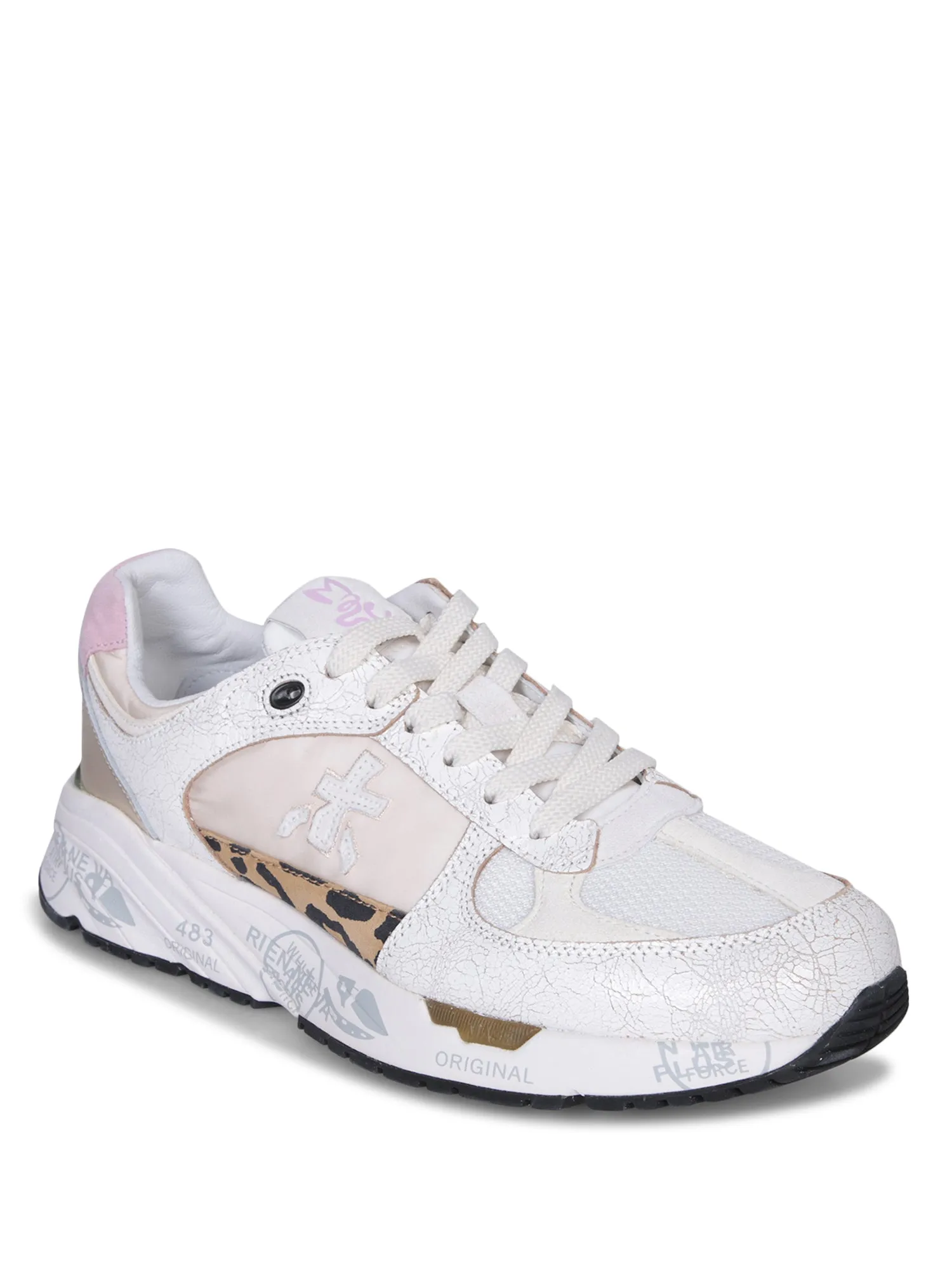 Mased White Sneakers