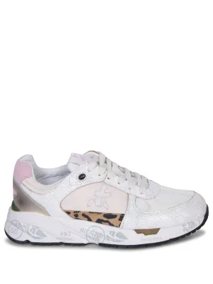 Mased White Sneakers