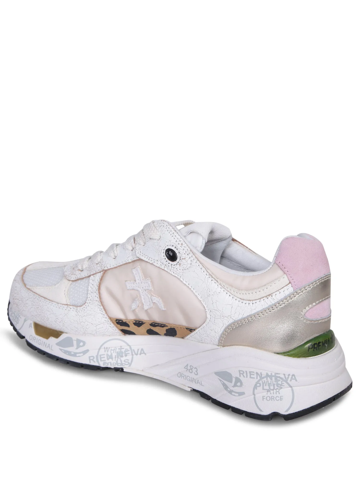 Mased White Sneakers