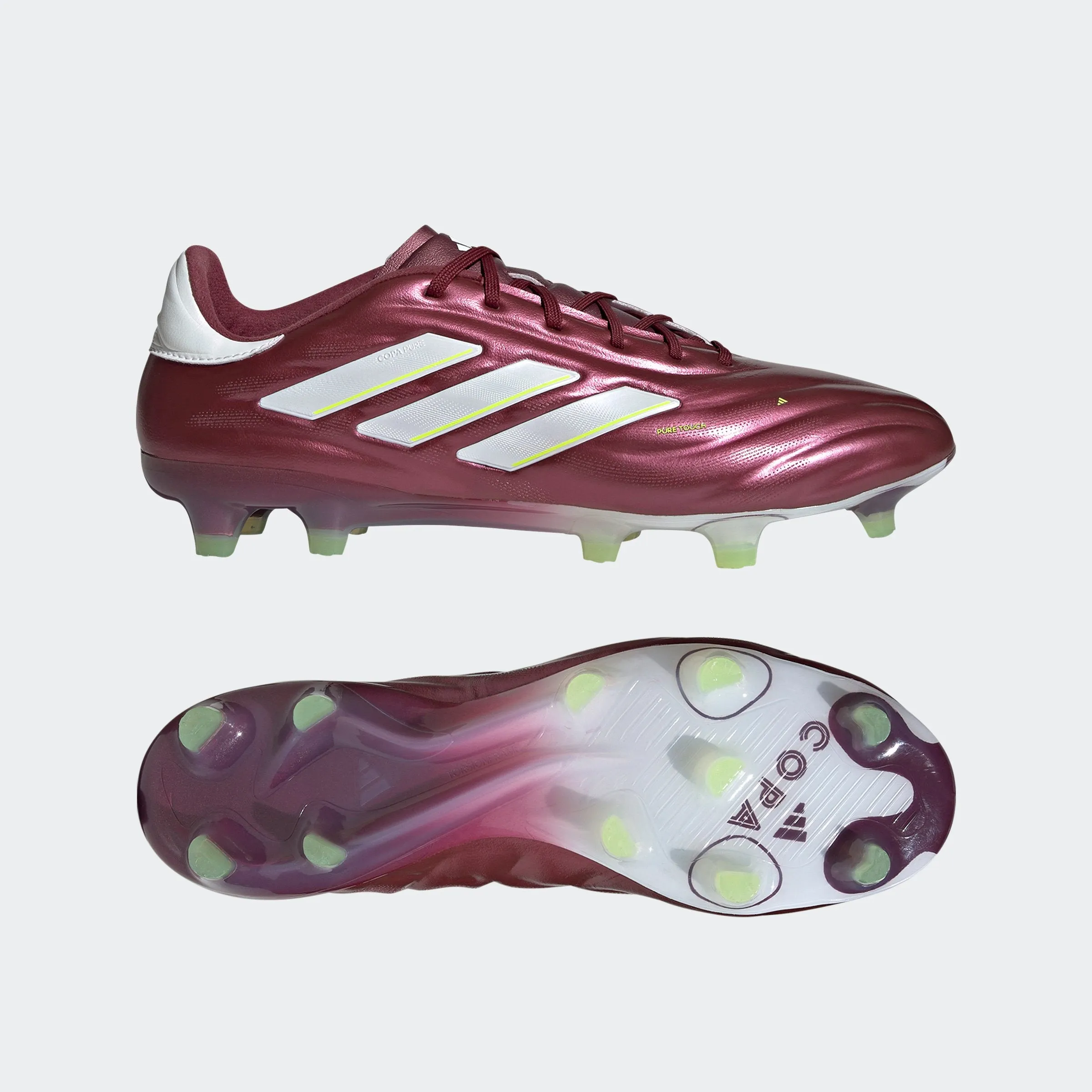 Men's adidas Copa Pure II Elite Firm Ground Boots