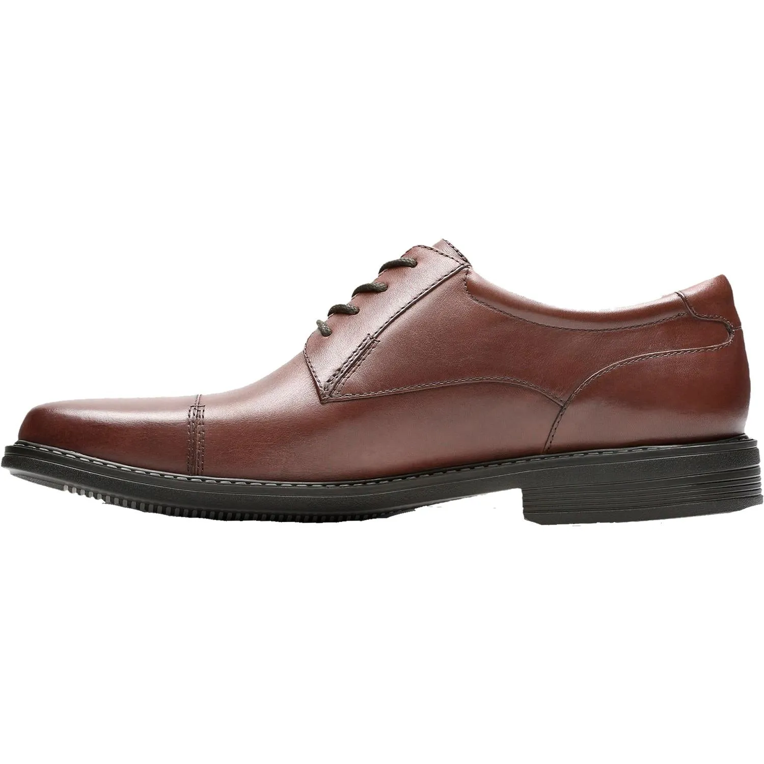 Men's Bostonian Wenham Cap Brown Leather