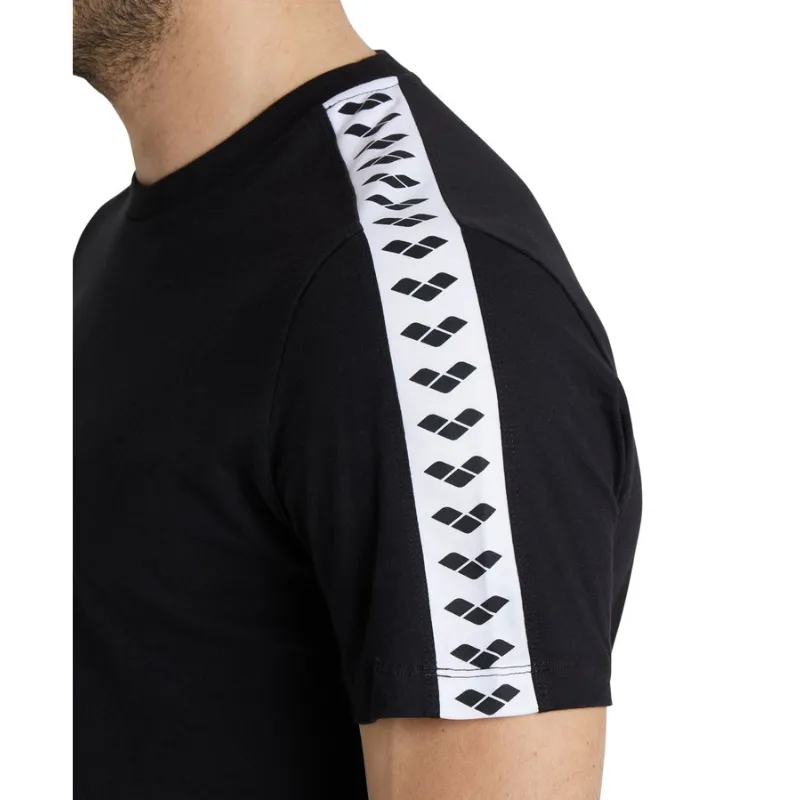MEN'S T-SHIRT TEAM - BLACK/WHITE/BLACK