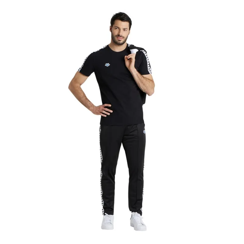 MEN'S T-SHIRT TEAM - BLACK/WHITE/BLACK