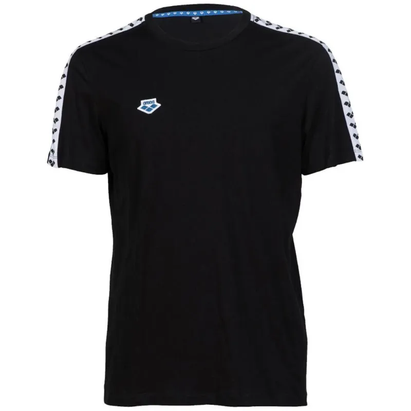 MEN'S T-SHIRT TEAM - BLACK/WHITE/BLACK