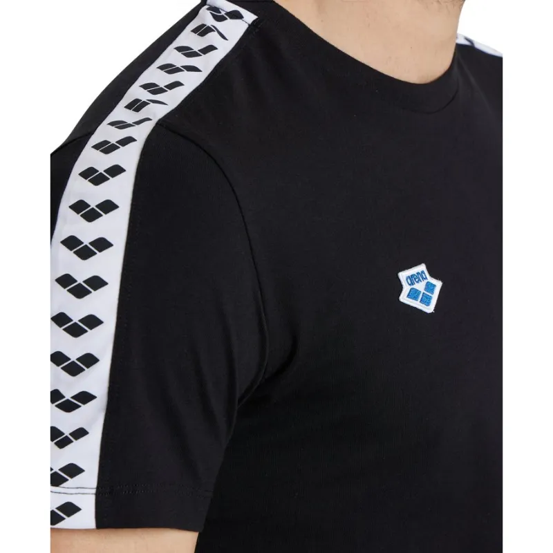 MEN'S T-SHIRT TEAM - BLACK/WHITE/BLACK