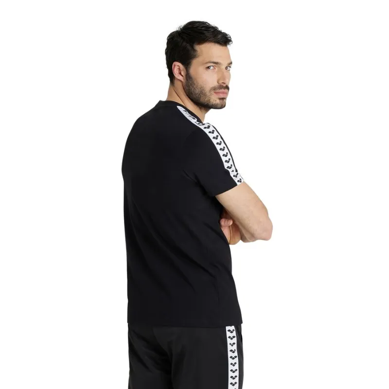 MEN'S T-SHIRT TEAM - BLACK/WHITE/BLACK