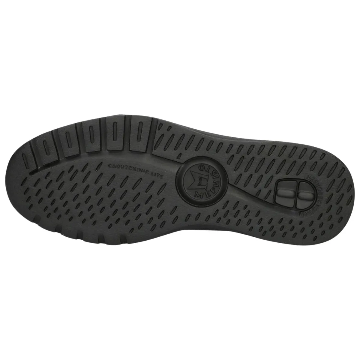 Mephisto Men's Walker Black Leather