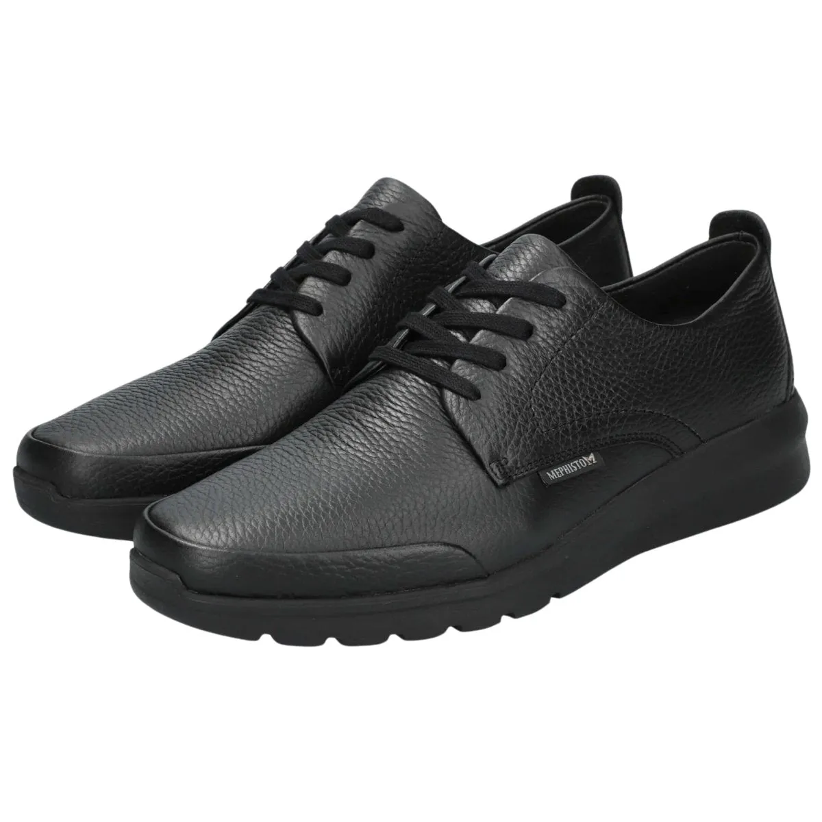 Mephisto Men's Walker Black Leather