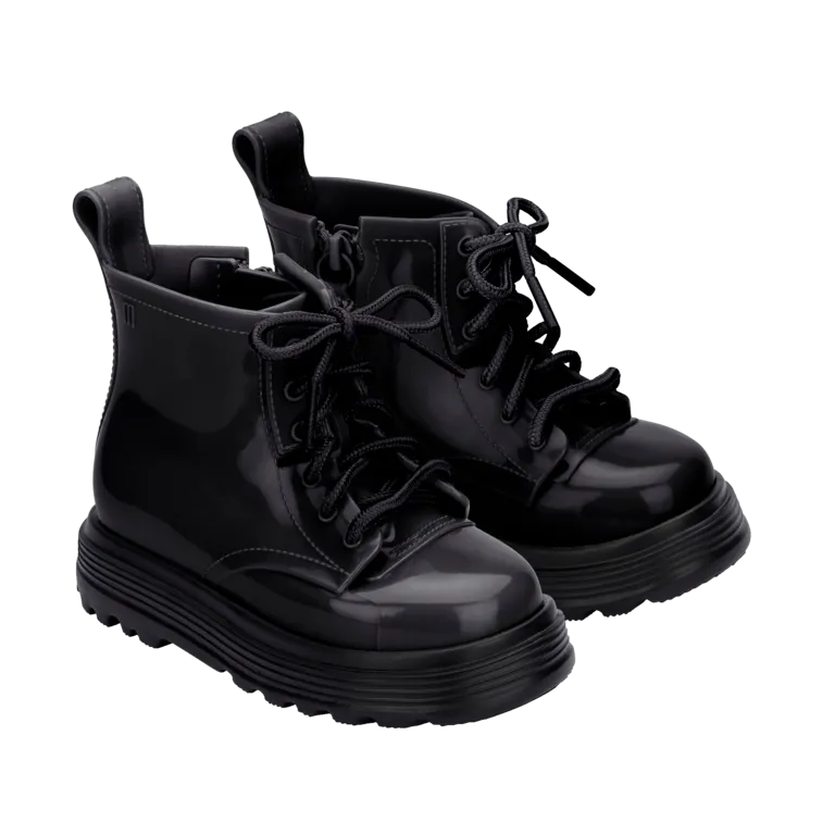 Mini Melissa Coturno Baby - Black