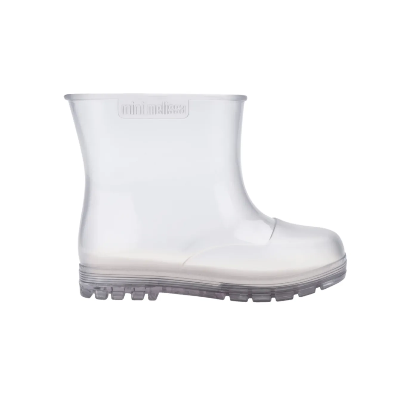 Mini Melissa Welly Boot BB - Clear