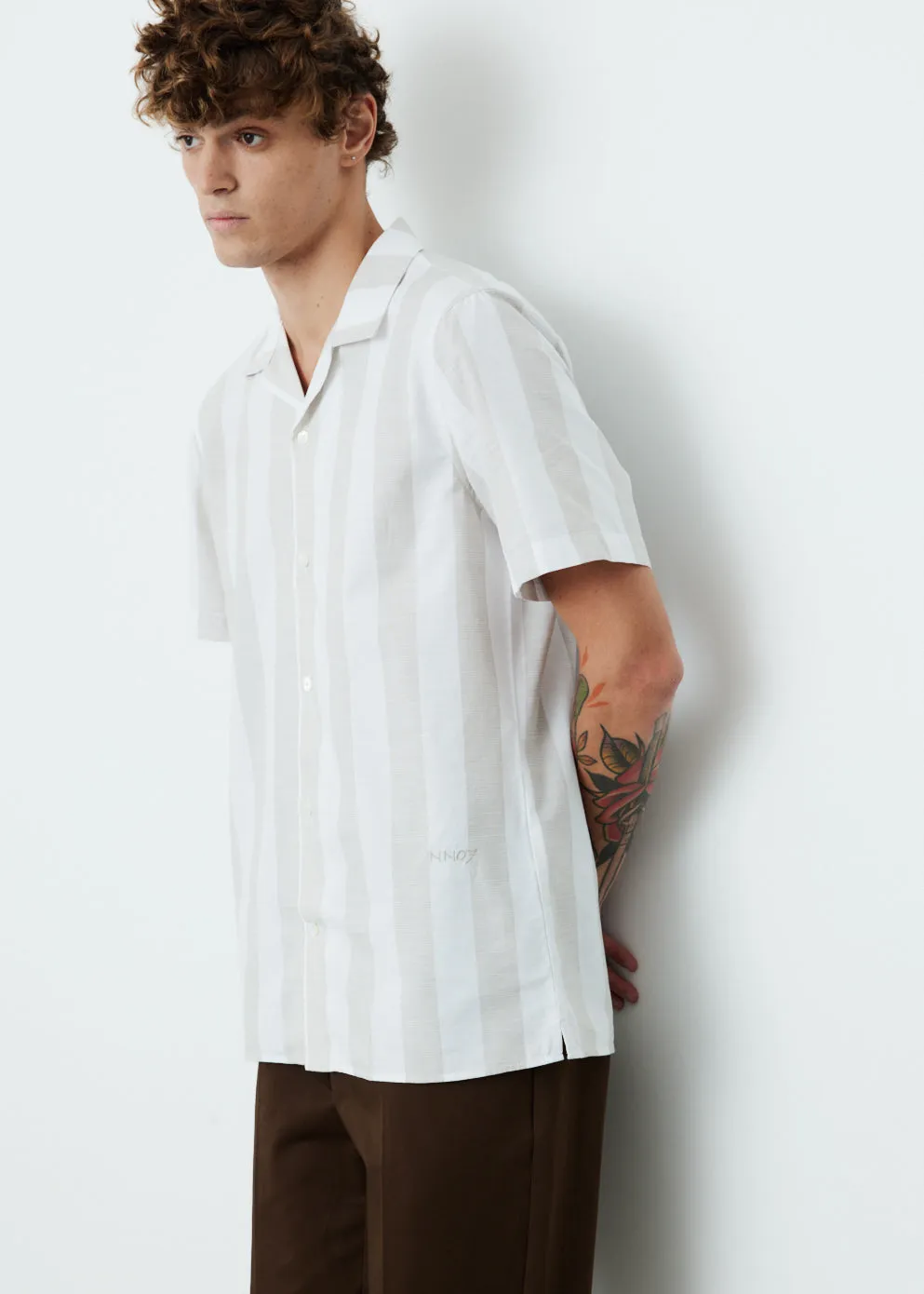 Miyagi Striped Shirt