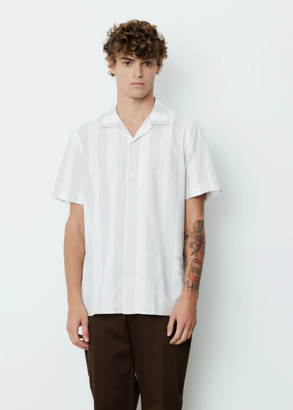 Miyagi Striped Shirt