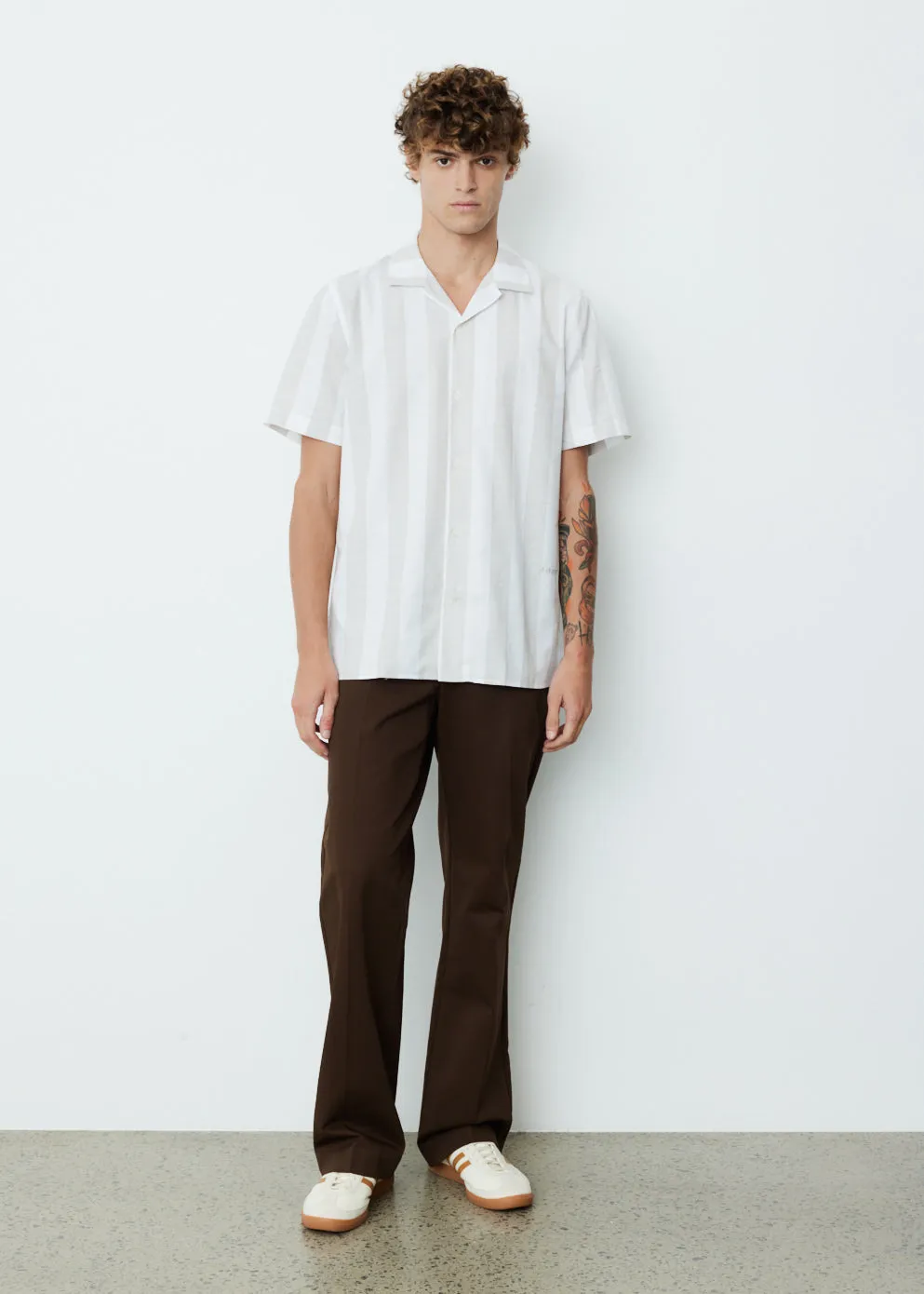 Miyagi Striped Shirt