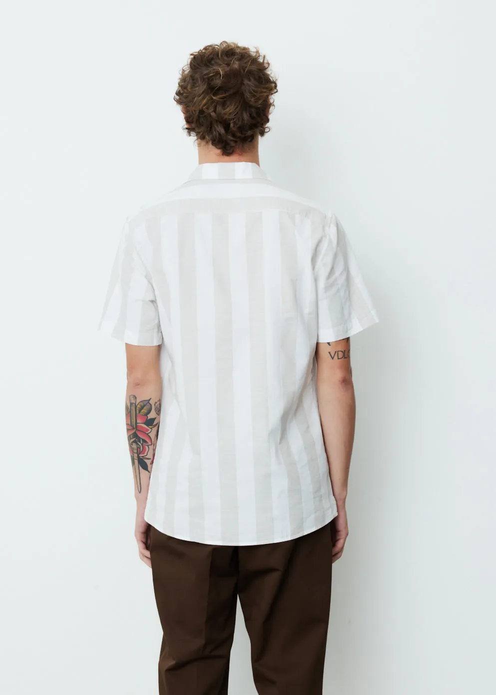 Miyagi Striped Shirt