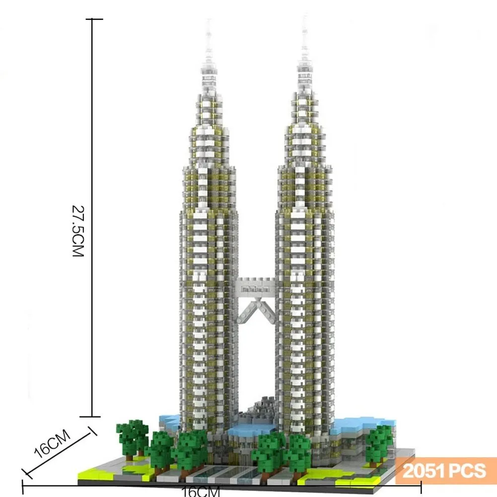 MOC  Compatible  Harvard School MIT Cambridge College Tokyo Campus Princeton and Oxford UK University Cathedral Model Building Block Toys