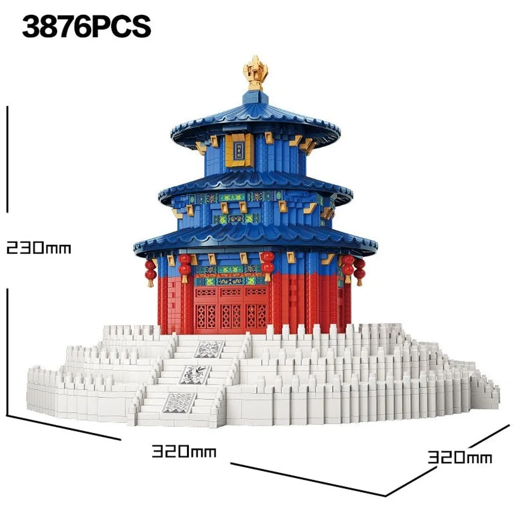 MOC  Compatible  Harvard School MIT Cambridge College Tokyo Campus Princeton and Oxford UK University Cathedral Model Building Block Toys