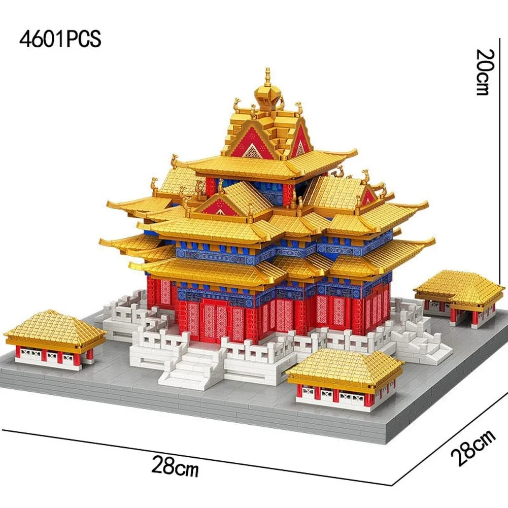 MOC  Compatible  Harvard School MIT Cambridge College Tokyo Campus Princeton and Oxford UK University Cathedral Model Building Block Toys
