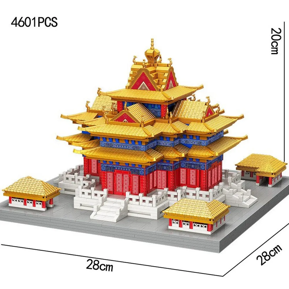 MOC  Compatible  Harvard School MIT Cambridge College Tokyo Campus Princeton and Oxford UK University Cathedral Model Building Block Toys