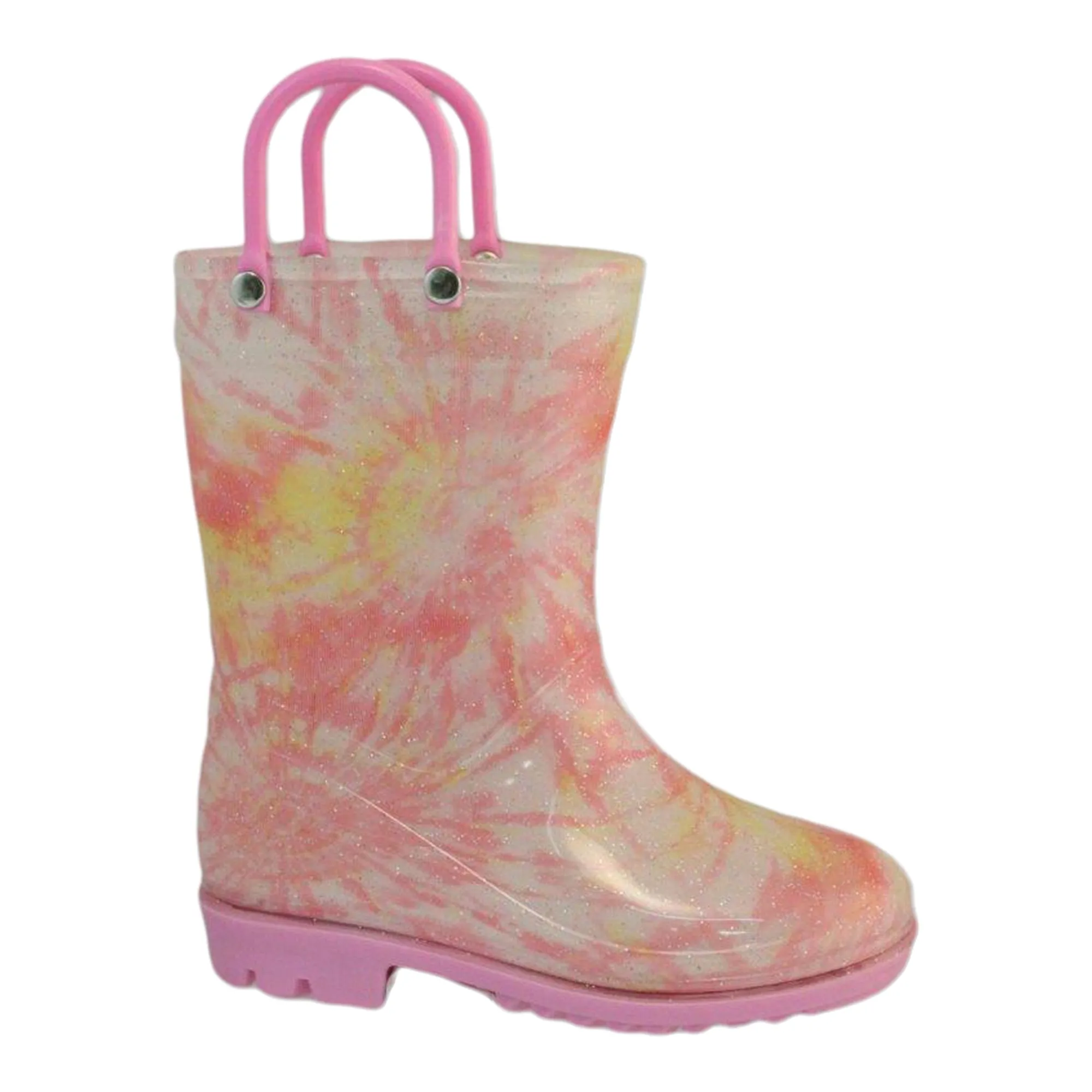 MONKEY BARS Toddler Girl's Tie-Dye Rain Boots