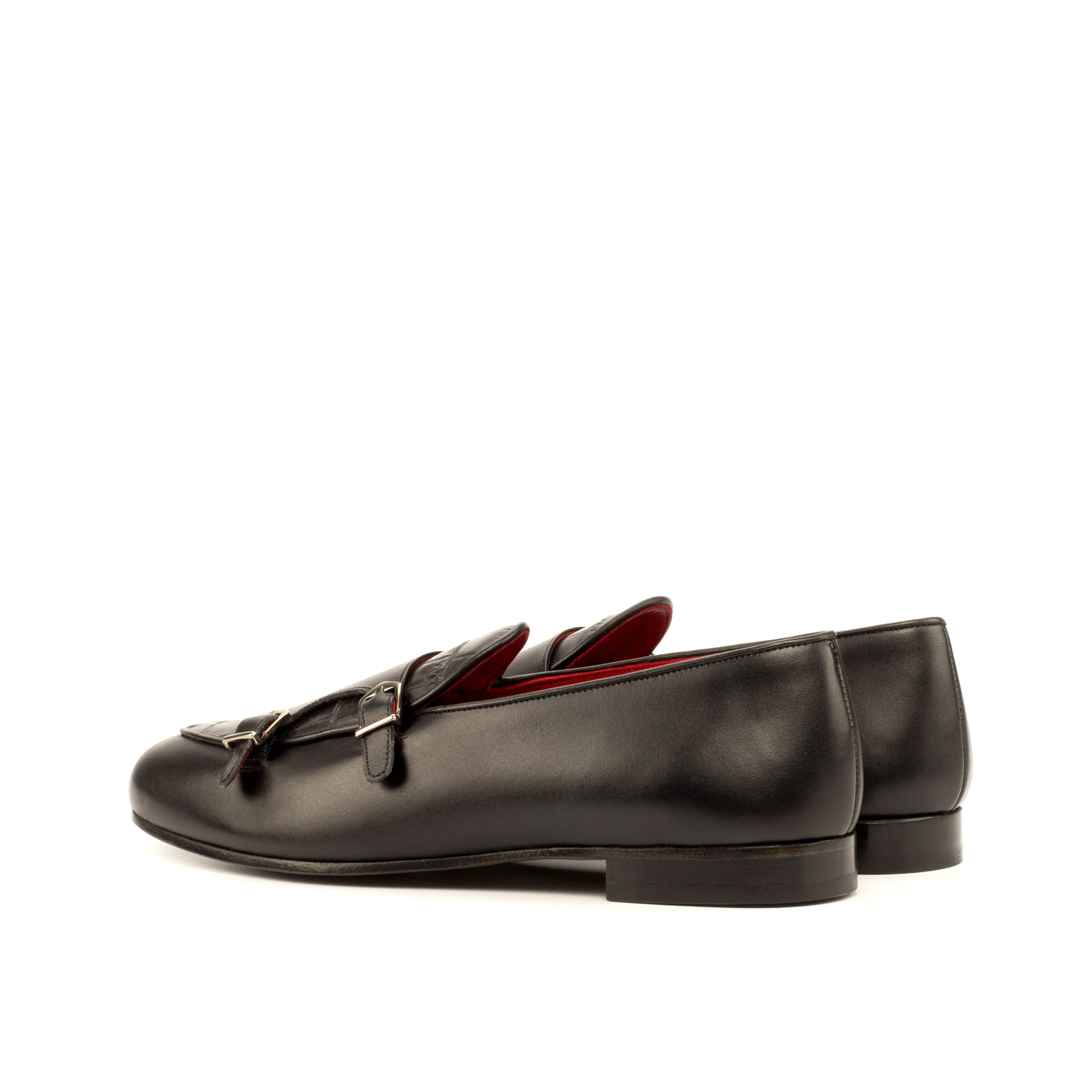 Monte-Carlo slides - Painted Calf Black