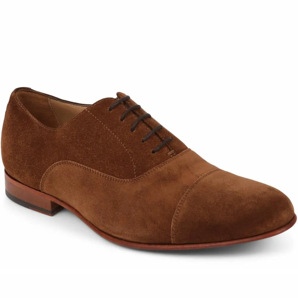 Morpeth Leather Oxford Shoes - MORPETH / 322 592