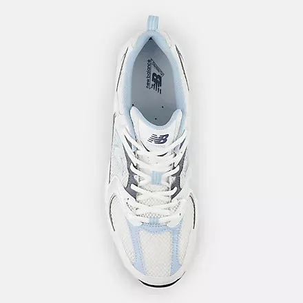 MR530RA Sneaker (White    Dark Arctic Grey   Light Chrome Blue)