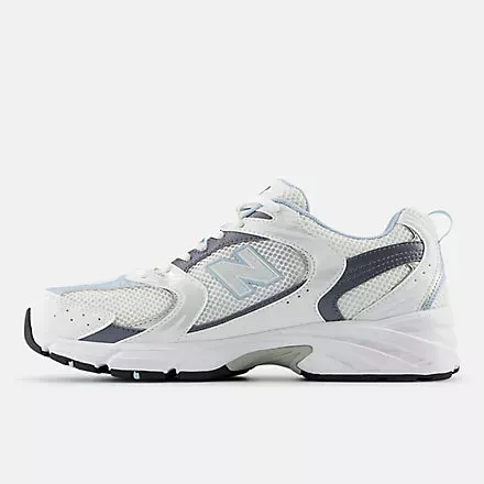 MR530RA Sneaker (White    Dark Arctic Grey   Light Chrome Blue)