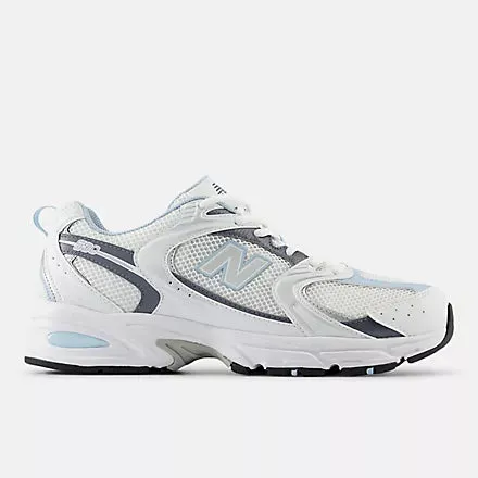 MR530RA Sneaker (White    Dark Arctic Grey   Light Chrome Blue)