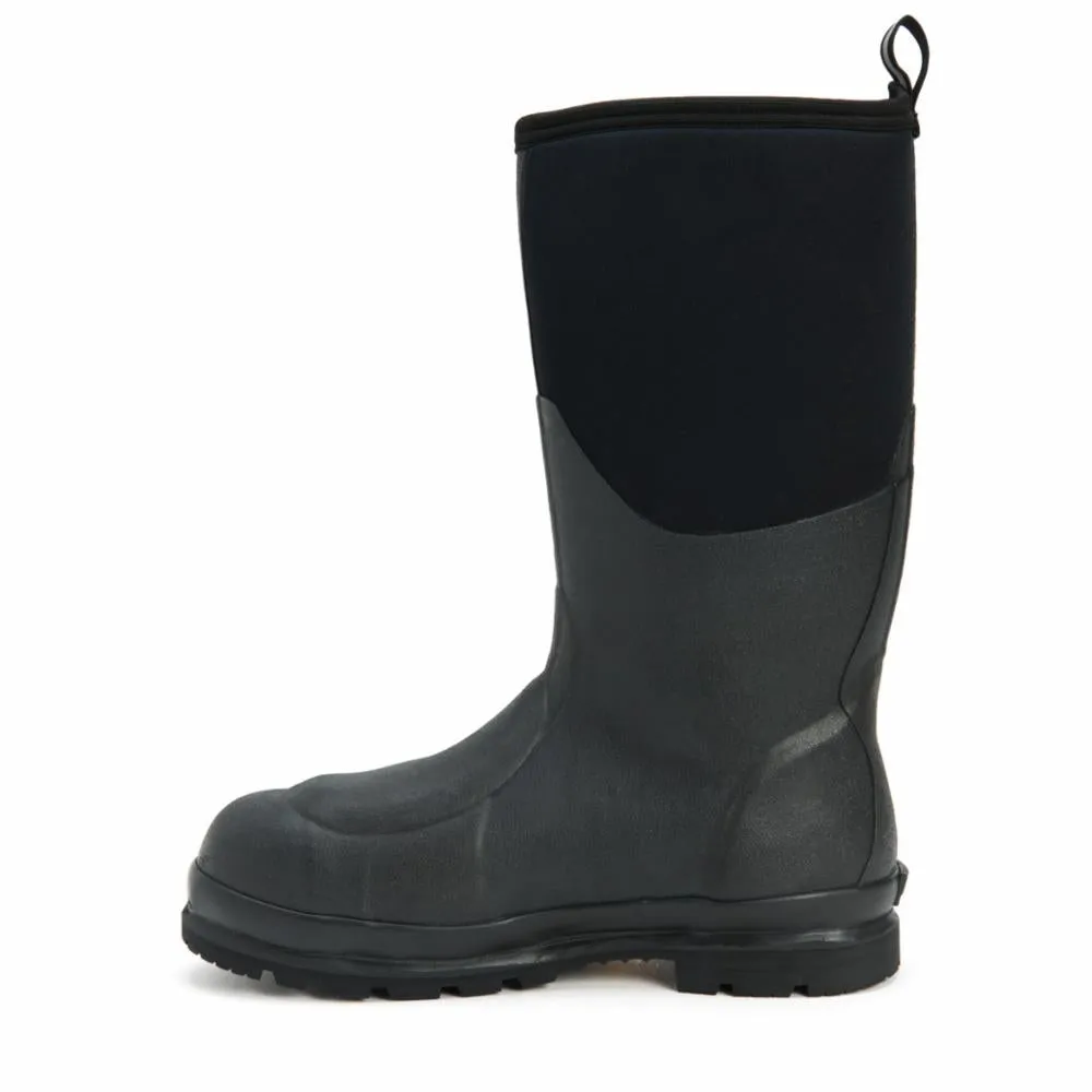 Muck Footwear  Men's Chore Met Guard Extreme Csa Chore Black M