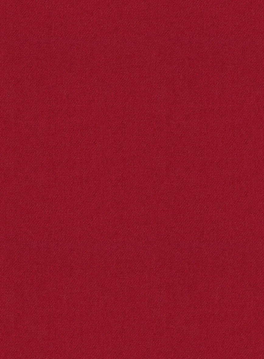 Naples Red Tweed Suit
